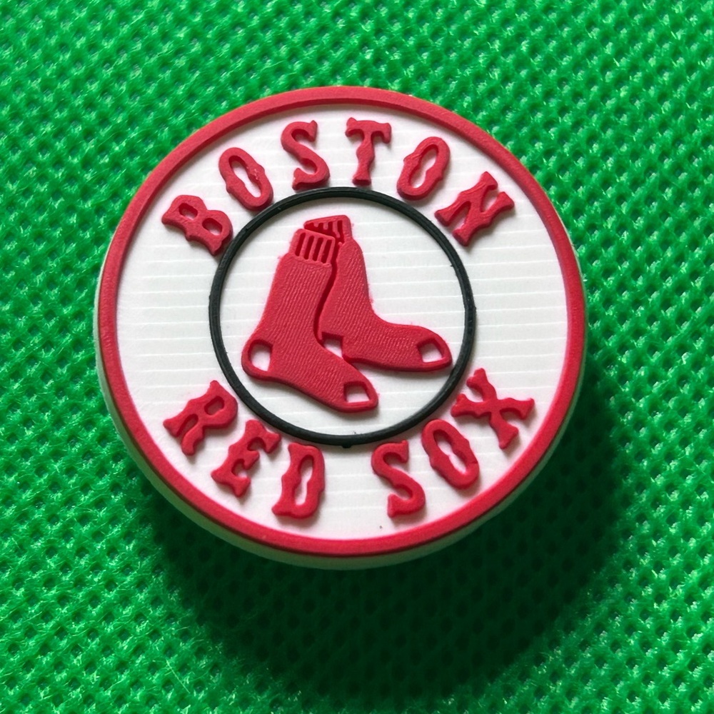 🌼 (5/$10 or 10/$15) NEW “MLB” Fun Croc 
Charm Collection Boston Red Sox